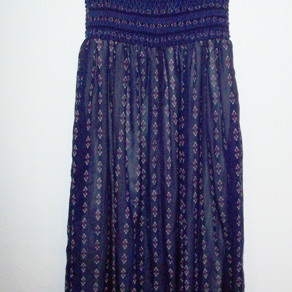 Vintage WayF strapless dress. Size M (#EV272) - Picture 2 of 5